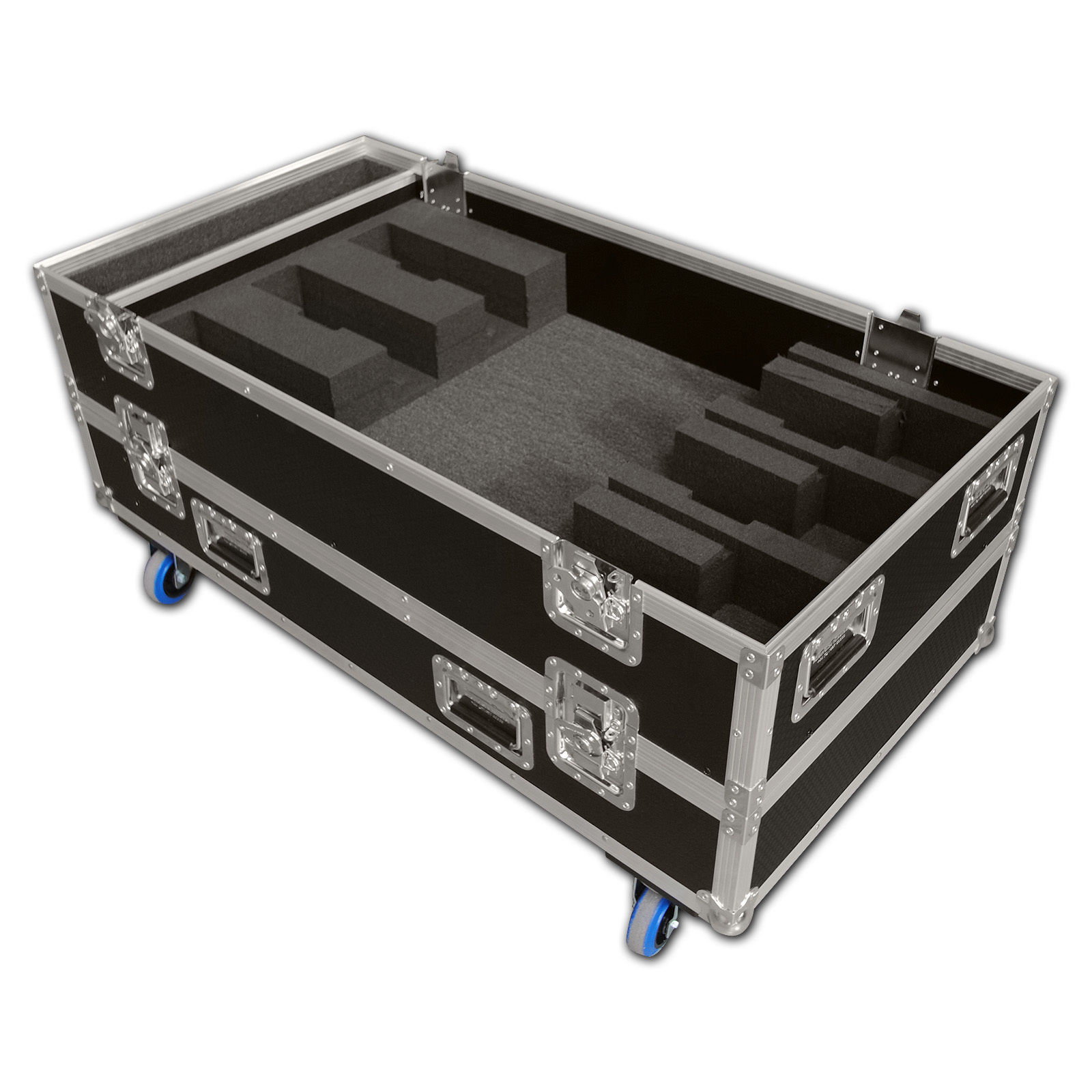 3 Tier American DJ Ultra Bar 6 8 Way Batten Flight Case